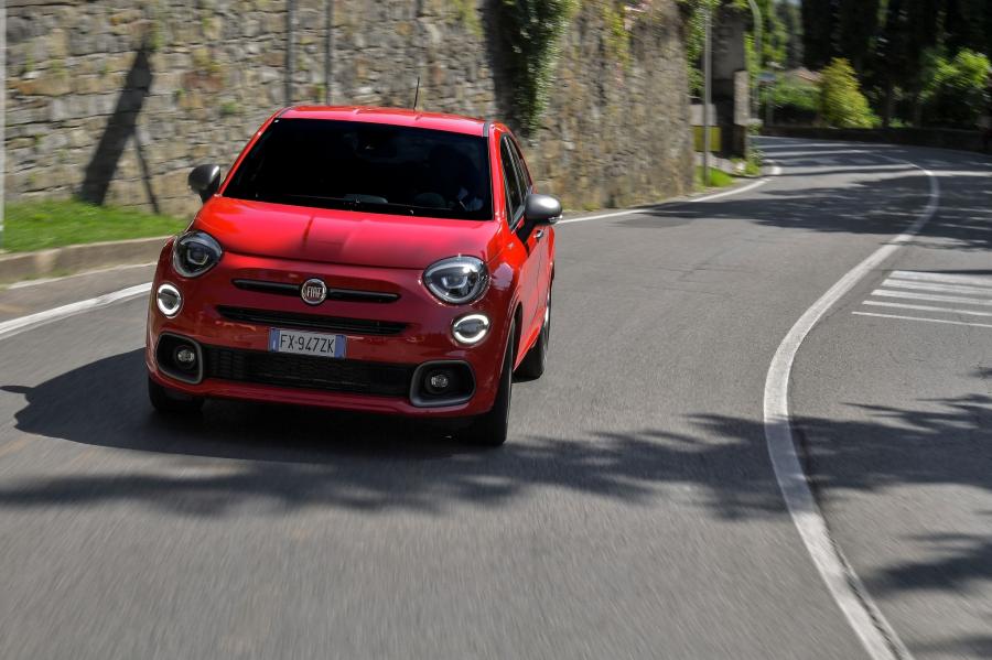  Fiat 500X Sport (334) 2019 года  (фото 57 из 79)